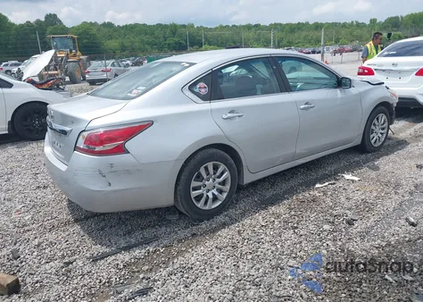 2015 Nissan Altima 2.5/2.5 S/2.5 Sl/2.5 Sv from USA, damaged, VIN 1N4AL3AP1FN383019